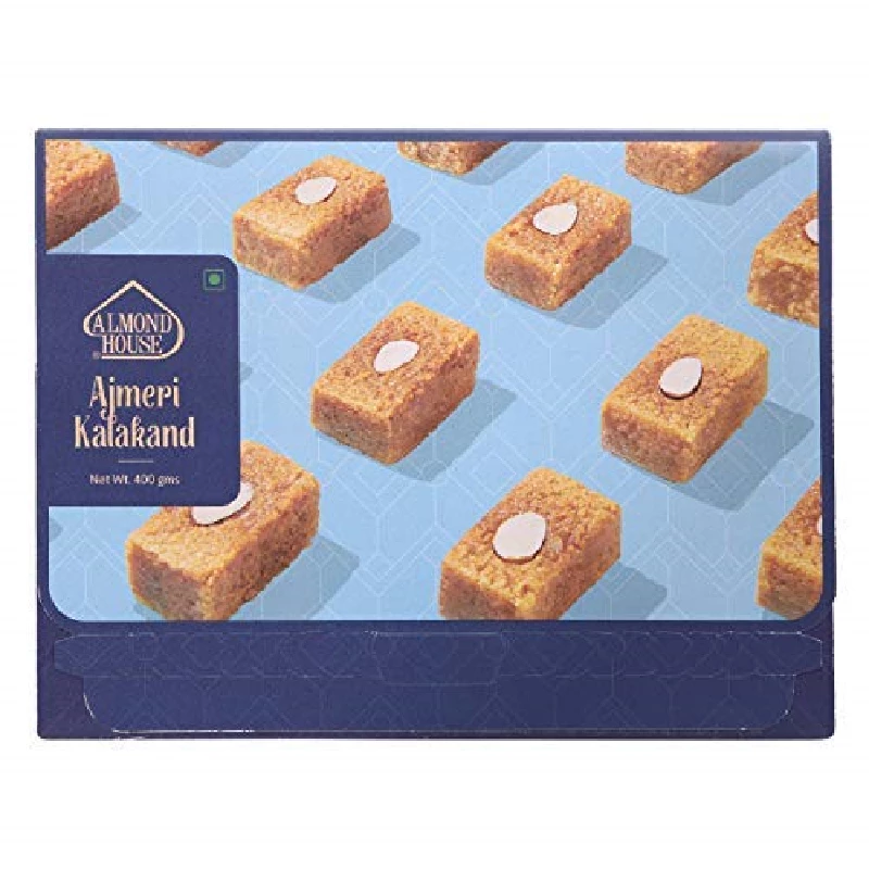 Almond House Ajmeri Burfi, 500 g-1.webp